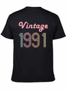 30Th 30 1991 Daughter Unisex Casual T-Shirt – Clean Design For Daily Comfort
