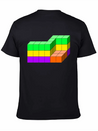 3D Cube 01 Modern Fit Casual T-Shirt – Clean And Versatile Design