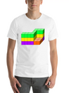 3D Cube 01 Modern Fit Casual T-Shirt – Clean And Versatile Design