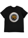 3D Engine - 02 Modern Fit Casual T-Shirt – Clean And Versatile Design