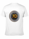 3D Engine - 02 Modern Fit Casual T-Shirt – Clean And Versatile Design