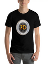 3D Engine - 02 Modern Fit Casual T-Shirt – Clean And Versatile Design