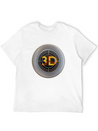 3D Engine - 02 Modern Fit Casual T-Shirt – Clean And Versatile Design