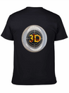 3D Engine - 02 Modern Fit Casual T-Shirt – Clean And Versatile Design