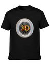 3D Engine - 02 Modern Fit Casual T-Shirt – Clean And Versatile Design