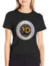 3D Engine - 02 Modern Fit Casual T-Shirt – Clean And Versatile Design