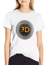 3D Engine - 02 Modern Fit Casual T-Shirt – Clean And Versatile Design