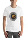 3D Engine - 02 Modern Fit Casual T-Shirt – Clean And Versatile Design