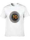 3D Engine - 02 Modern Fit Casual T-Shirt – Clean And Versatile Design