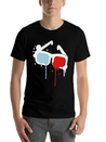 3D Glasses Comfortable Minimalist Graphic Tee – Summer Style Essential