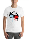 3D Glasses Comfortable Minimalist Graphic Tee – Summer Style Essential