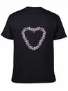 3D Heart - I Love My Bicycle And Biking Modern Fit Casual T-Shirt – Clean And Versatile Design