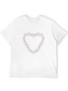 3D Heart - I Love My Bicycle And Biking Modern Fit Casual T-Shirt – Clean And Versatile Design