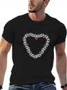 3D Heart - I Love My Bicycle And Biking Modern Fit Casual T-Shirt – Clean And Versatile Design