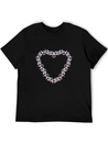 3D Heart - I Love My Bicycle And Biking Modern Fit Casual T-Shirt – Clean And Versatile Design