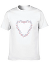 3D Heart - I Love My Bicycle And Biking Modern Fit Casual T-Shirt – Clean And Versatile Design