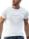 3D Heart - I Love My Bicycle And Biking Modern Fit Casual T-Shirt – Clean And Versatile Design