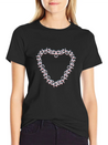 3D Heart - I Love My Bicycle And Biking Modern Fit Casual T-Shirt – Clean And Versatile Design