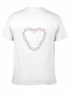 3D Heart - I Love My Bicycle And Biking Modern Fit Casual T-Shirt – Clean And Versatile Design