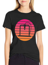 3D Printer - Circle, Sunset Breathable Soft Cotton T-Shirt – Timeless Casual Look