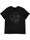 3D Skull Casual Graphic T-Shirt – Simple And Comfortable Daily Wear