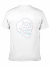 3D Skull Casual Graphic T-Shirt – Simple And Comfortable Daily Wear