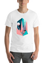 3D Surrealism Art Print Modern Fit Casual T-Shirt – Clean And Versatile Design