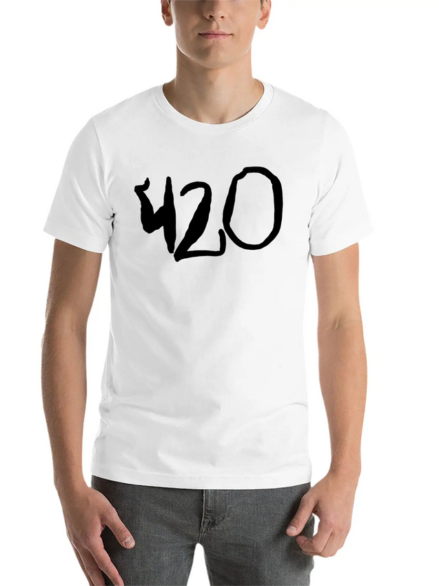 (420t) Breathable Soft Cotton T-Shirt – Timeless Casual Look