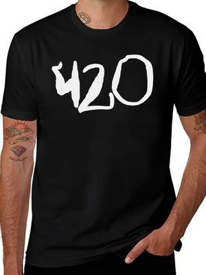 (420t) Breathable Soft Cotton T-Shirt – Timeless Casual Look