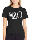 (420t) Breathable Soft Cotton T-Shirt – Timeless Casual Look