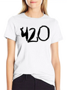 (420t) Breathable Soft Cotton T-Shirt – Timeless Casual Look