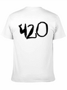 (420t) Breathable Soft Cotton T-Shirt – Timeless Casual Look