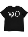 (420t) Breathable Soft Cotton T-Shirt – Timeless Casual Look