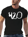 (420t) Breathable Soft Cotton T-Shirt – Timeless Casual Look