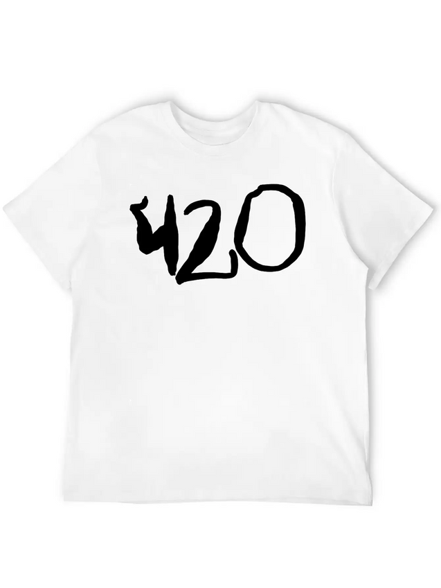 (420t) Breathable Soft Cotton T-Shirt – Timeless Casual Look