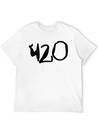 (420t) Breathable Soft Cotton T-Shirt – Timeless Casual Look
