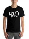 (420t) Breathable Soft Cotton T-Shirt – Timeless Casual Look
