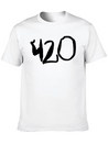 (420t) Breathable Soft Cotton T-Shirt – Timeless Casual Look
