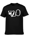 (420t) Breathable Soft Cotton T-Shirt – Timeless Casual Look