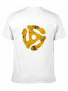 45 Record Adapter Simple Everyday Graphic Tee – Lightweight Summer Wear
