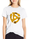 45 Record Adapter Simple Everyday Graphic Tee – Lightweight Summer Wear