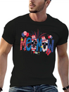 4th Of July Meemaw Funny Meemaw Doodle Firework Simple Everyday Graphic Tee – Lightweight Summer Wear