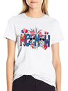 4th Of July Meemaw Funny Meemaw Doodle Firework Simple Everyday Graphic Tee – Lightweight Summer Wear