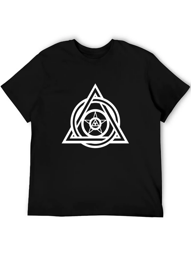 5 Life Path 3 Identity Casual Graphic T-Shirt – Simple And Comfortable Daily Wear