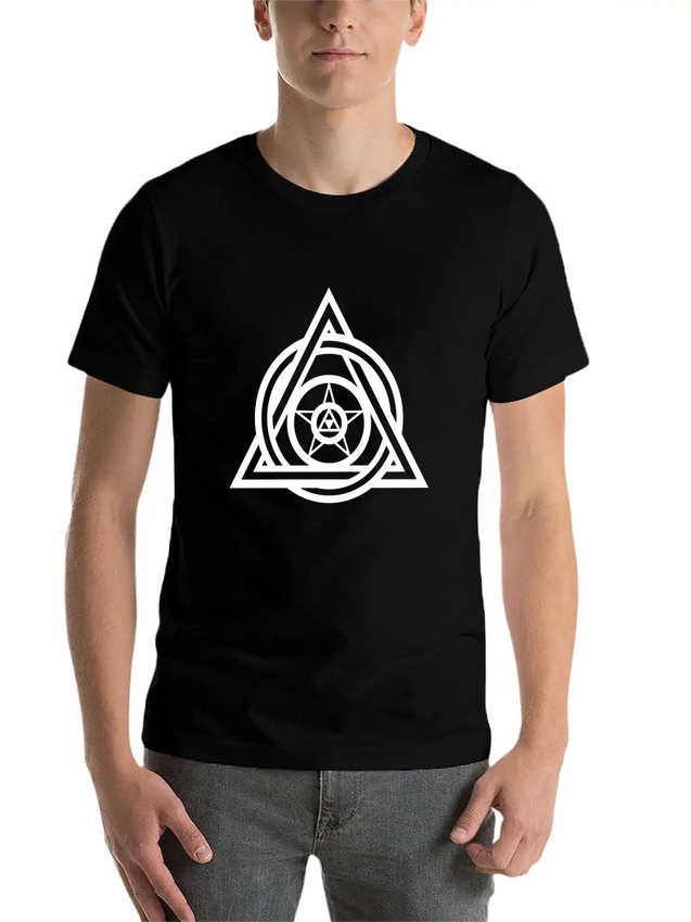 5 Life Path 3 Identity Casual Graphic T-Shirt – Simple And Comfortable Daily Wear