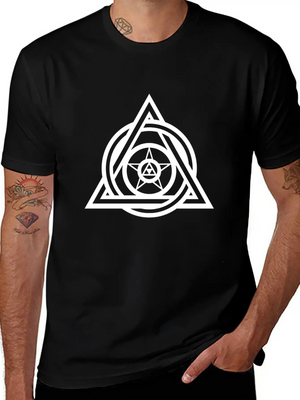 5 Life Path 3 Identity Casual Graphic T-Shirt – Simple And Comfortable Daily Wear