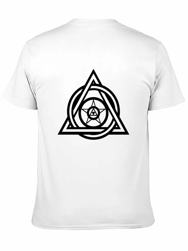 5 Life Path 3 Identity Casual Graphic T-Shirt – Simple And Comfortable Daily Wear