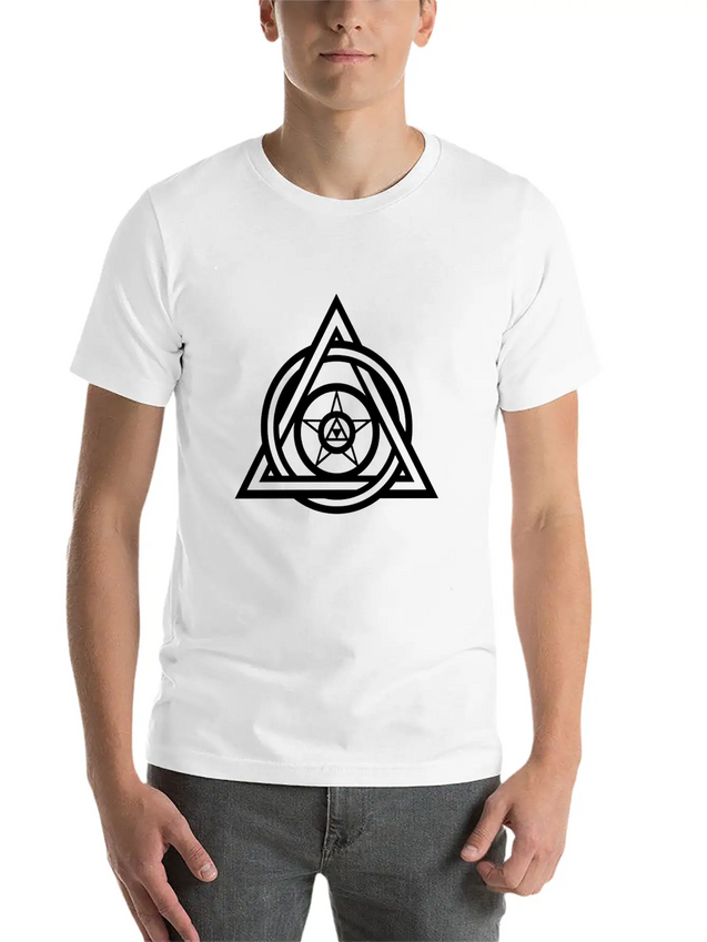 5 Life Path 3 Identity Casual Graphic T-Shirt – Simple And Comfortable Daily Wear