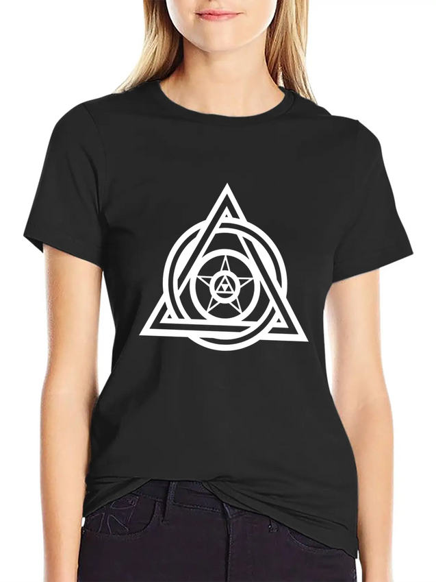 5 Life Path 3 Identity Casual Graphic T-Shirt – Simple And Comfortable Daily Wear