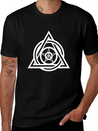 5 Life Path 3 Identity Casual Graphic T-Shirt – Simple And Comfortable Daily Wear